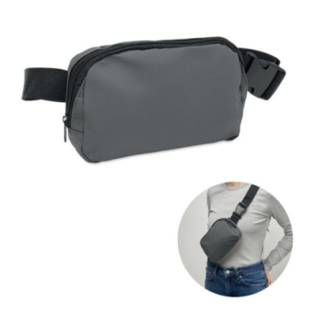 Sac banane personnalisé en RPET Korovin Waist 