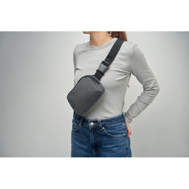 Sac banane personnalisé en RPET Korovin Waist 