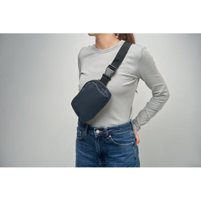 Sac banane personnalisé en RPET Korovin Waist 