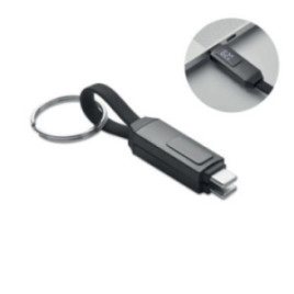 Porte-clés câble de charge...