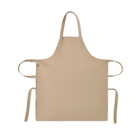 Tablier personnalisable en coton bio Gamma 