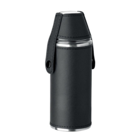 Gourde personnalisée avec gobelets Cocoon 230 ml 