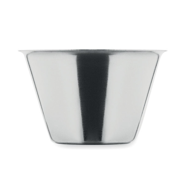 Gourde personnalisée avec gobelets Cocoon 230 ml 