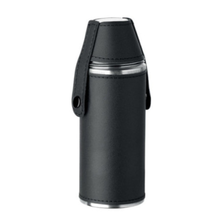 Gourde personnalisée avec gobelets Cocoon 230 ml 