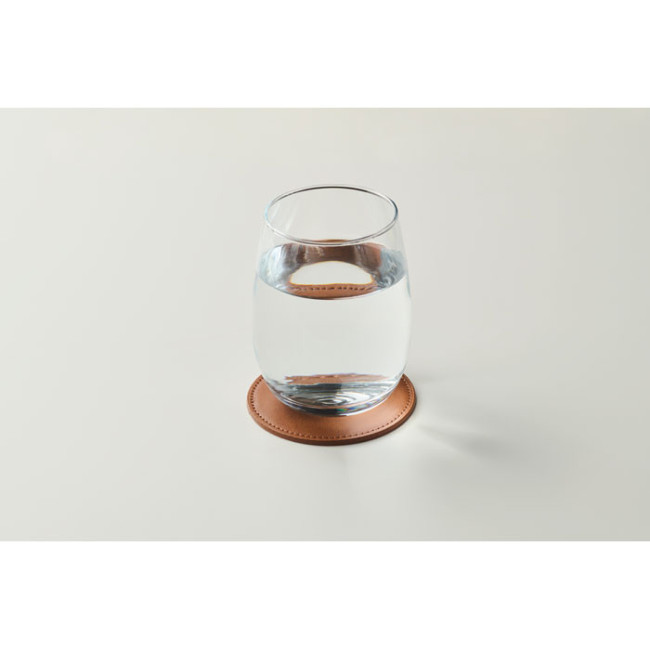 Sous-verre personnalisé en PU Posa 