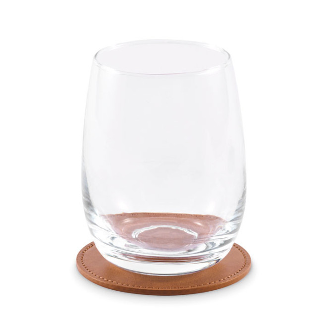 Sous-verre personnalisé en PU Posa 