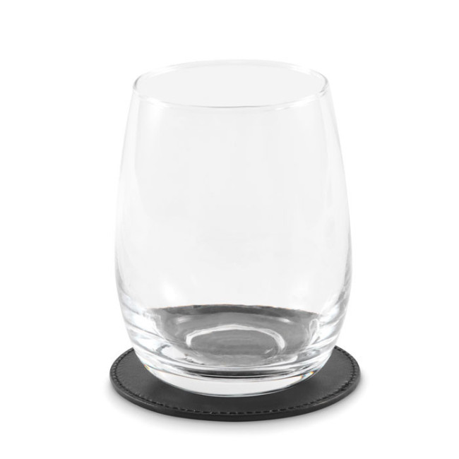 Sous-verre personnalisé en PU Posa 