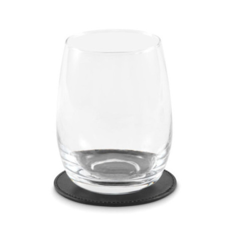 Sous-verre personnalisé en PU Posa 