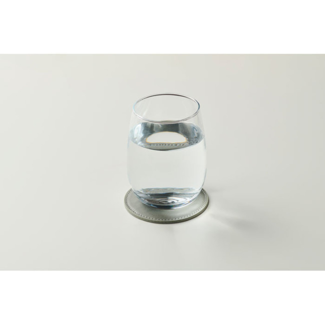 Sous-verre personnalisé en PU Posa 