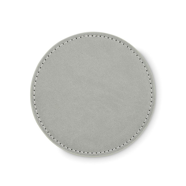 Sous-verre personnalisé en PU Posa 