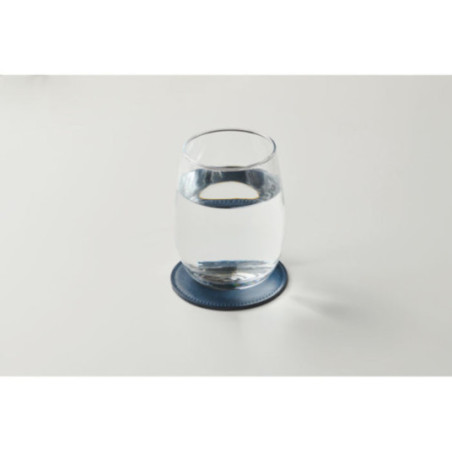 Sous-verre personnalisé en PU Posa 