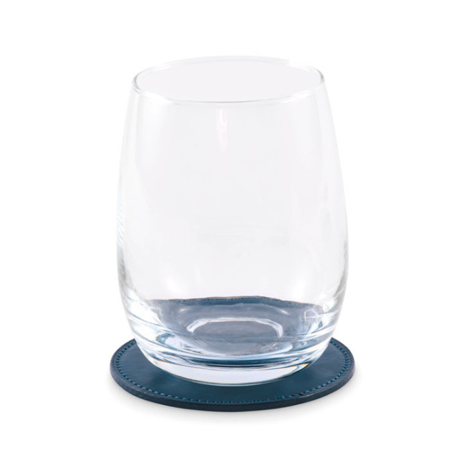 Sous-verre personnalisé en PU Posa 