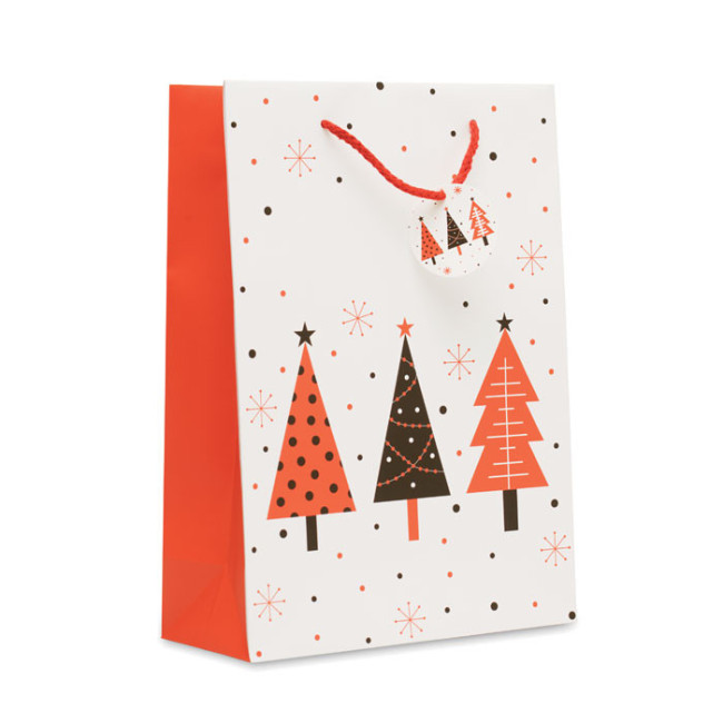 Sac cadeau de Noël personnalisé Bossa Large 