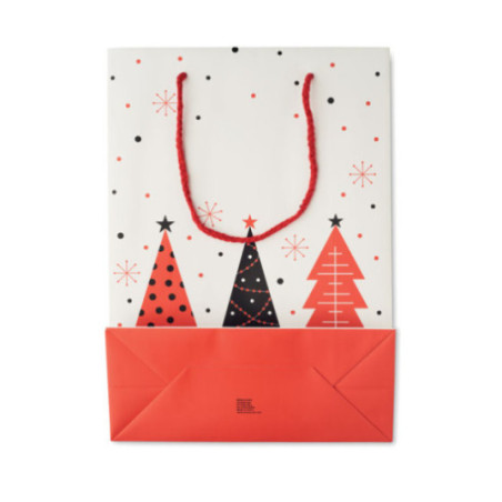 Sac cadeau de Noël personnalisé Bossa Large 