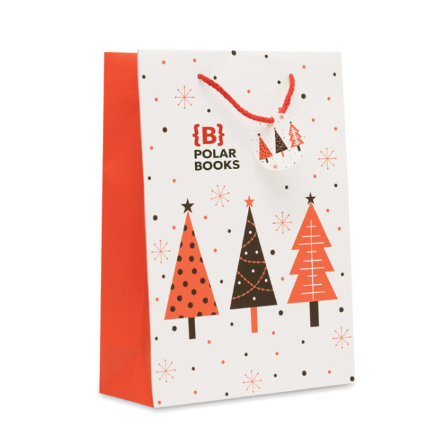 Sac cadeau de Noël personnalisé Bossa Large 