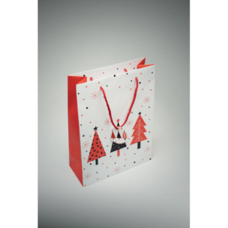 Sac cadeau de Noël personnalisé Bossa Large 