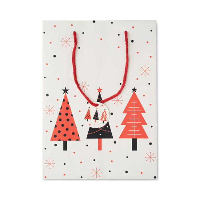 Sac cadeau de Noël personnalisé Bossa Large 