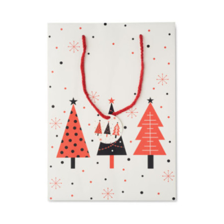 Sac cadeau de Noël personnalisé Bossa Large 