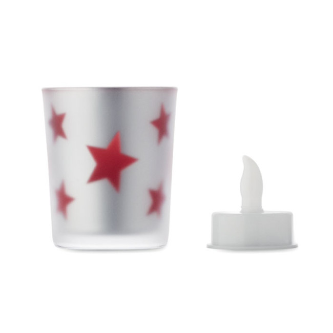 Bougie LED de Noël personnalisable Landle 