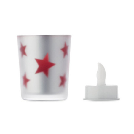 Bougie LED de Noël personnalisable Landle 