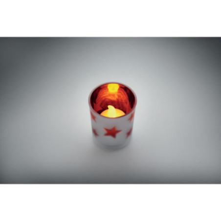 Bougie LED de Noël personnalisable Landle 