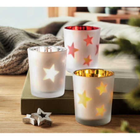 Bougie LED de Noël personnalisable Landle 