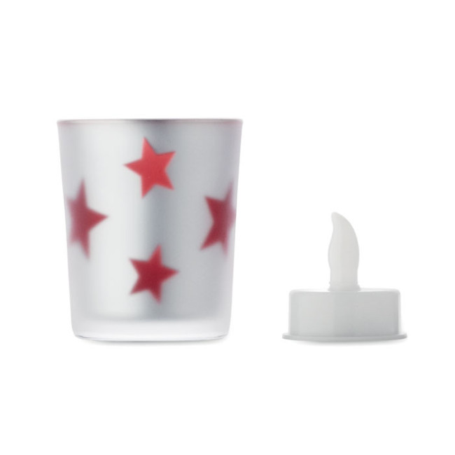 Bougie LED de Noël personnalisable Landle 