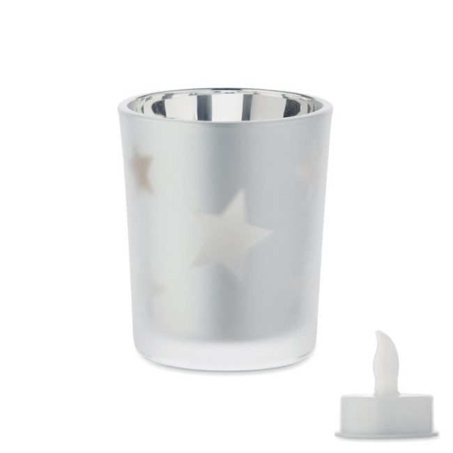 Bougie LED de Noël personnalisable Landle 