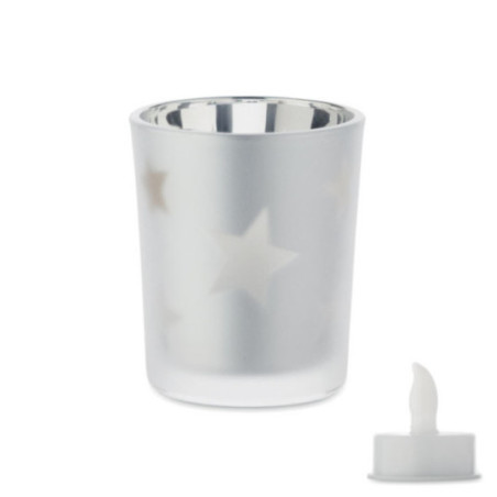 Bougie LED de Noël personnalisable Landle 