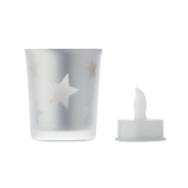 Bougie LED de Noël personnalisable Landle 