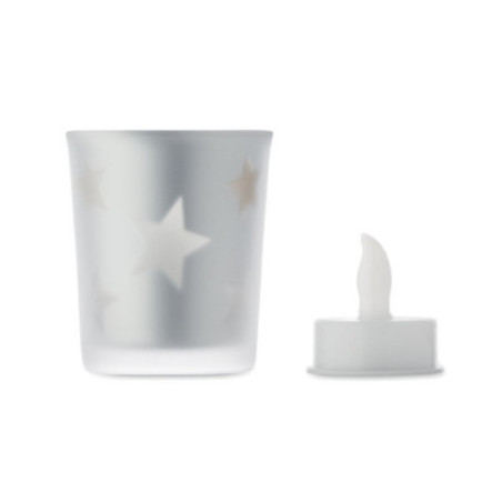 Bougie LED de Noël personnalisable Landle 