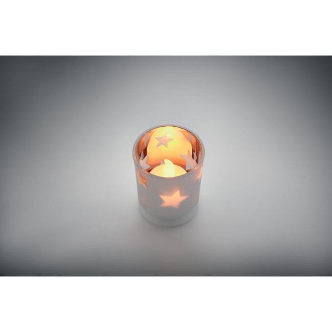 Bougie LED de Noël personnalisable Landle 