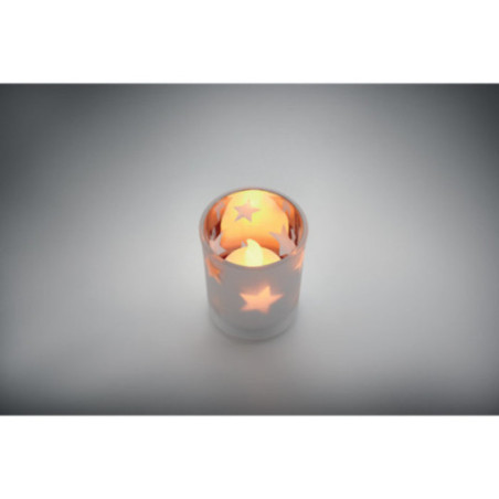 Bougie LED de Noël personnalisable Landle 