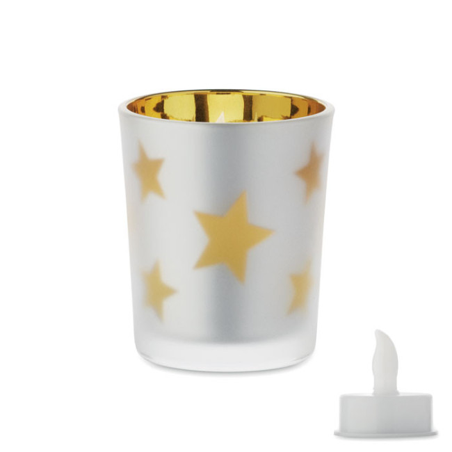 Bougie LED de Noël personnalisable Landle 