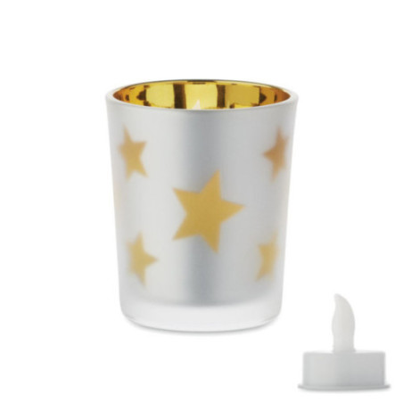 Bougie LED de Noël personnalisable Landle 