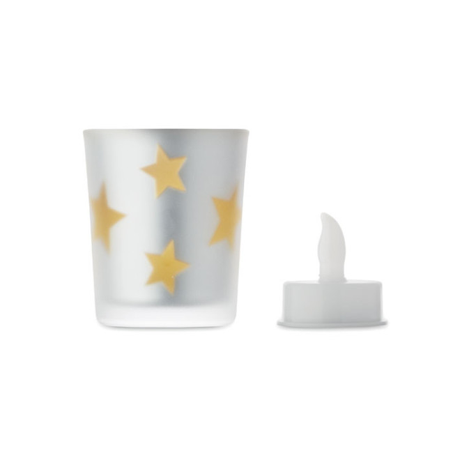 Bougie LED de Noël personnalisable Landle 