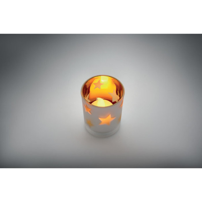 Bougie LED de Noël personnalisable Landle 