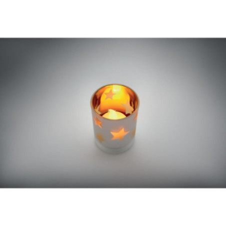 Bougie LED de Noël personnalisable Landle 
