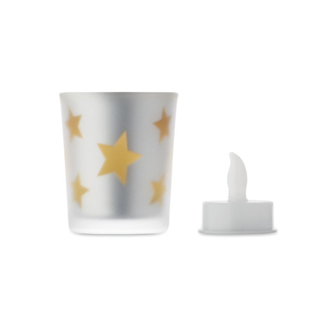 Bougie LED de Noël personnalisable Landle 