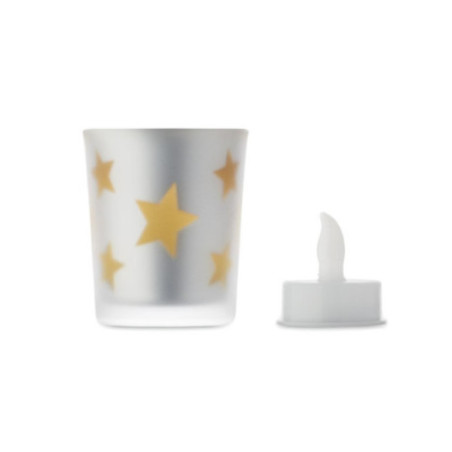 Bougie LED de Noël personnalisable Landle 