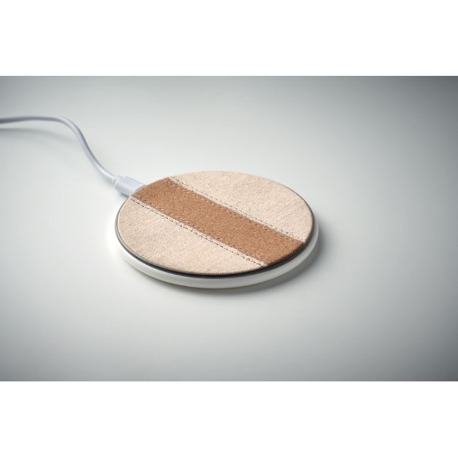 Chargeur sans fil personnalisé en ABS recyclé Cortless 