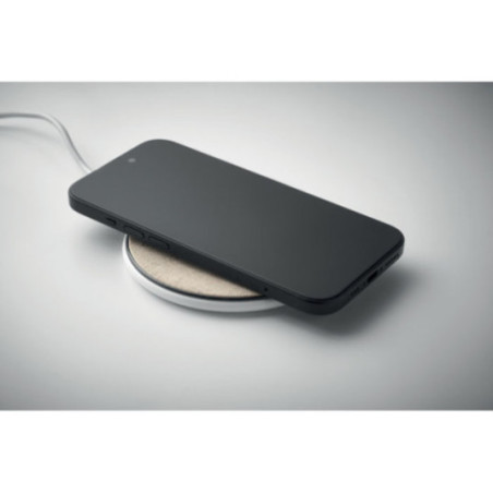 Chargeur sans fil personnalisé en ABS recyclé Cortless 