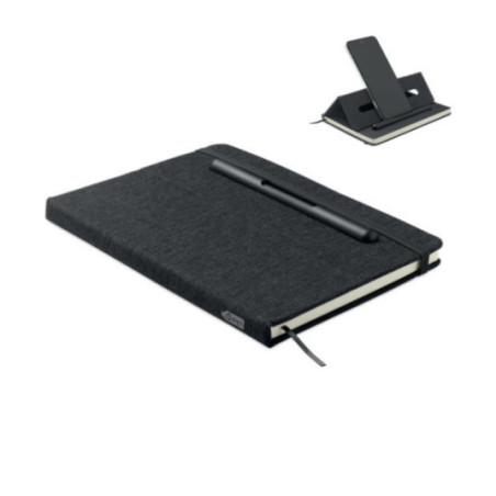 Carnet personnalisé A5 et support téléphone Rinbook 
