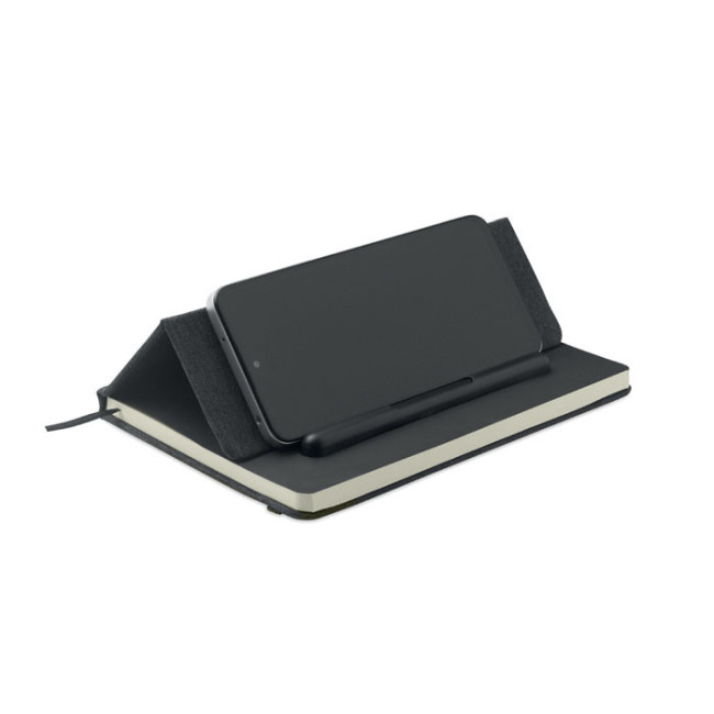 Carnet personnalisé A5 et support téléphone Rinbook 