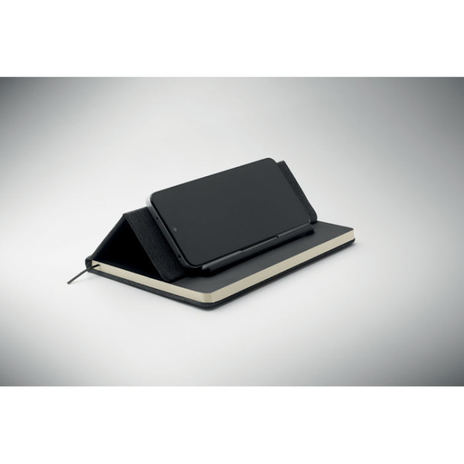Carnet personnalisé A5 et support téléphone Rinbook 