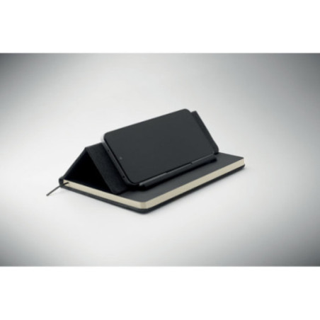 Carnet personnalisé A5 et support téléphone Rinbook 