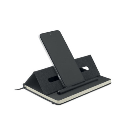 Carnet personnalisé A5 et support téléphone Rinbook 