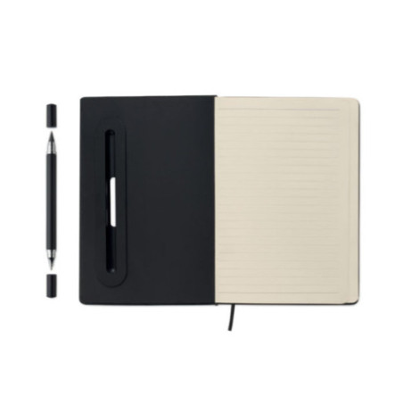 Carnet personnalisé A5 et support téléphone Rinbook 