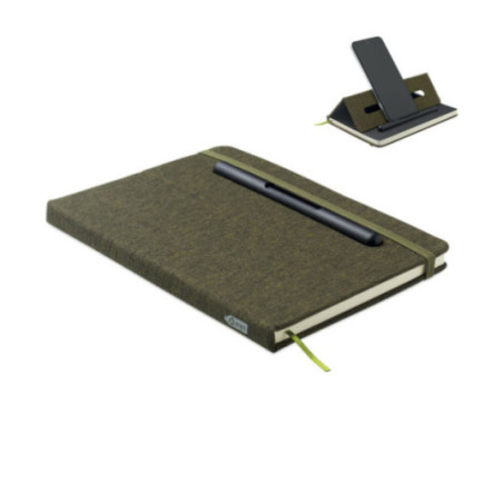 Carnet personnalisé A5 et support téléphone Rinbook 