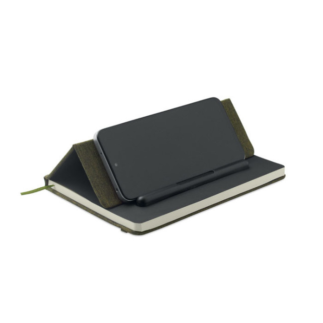Carnet personnalisé A5 et support téléphone Rinbook 